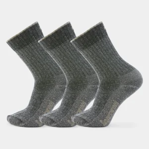 Classic Edition Light Cushion Second Cut Crew Wandersocken im Multipack
