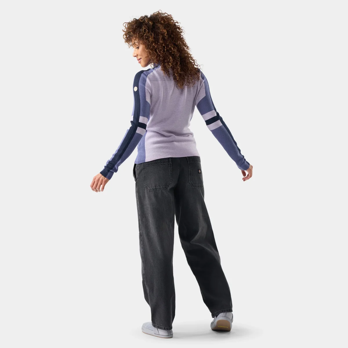 Rundhalsausschnitt Alpine für Damen - Imagen 3