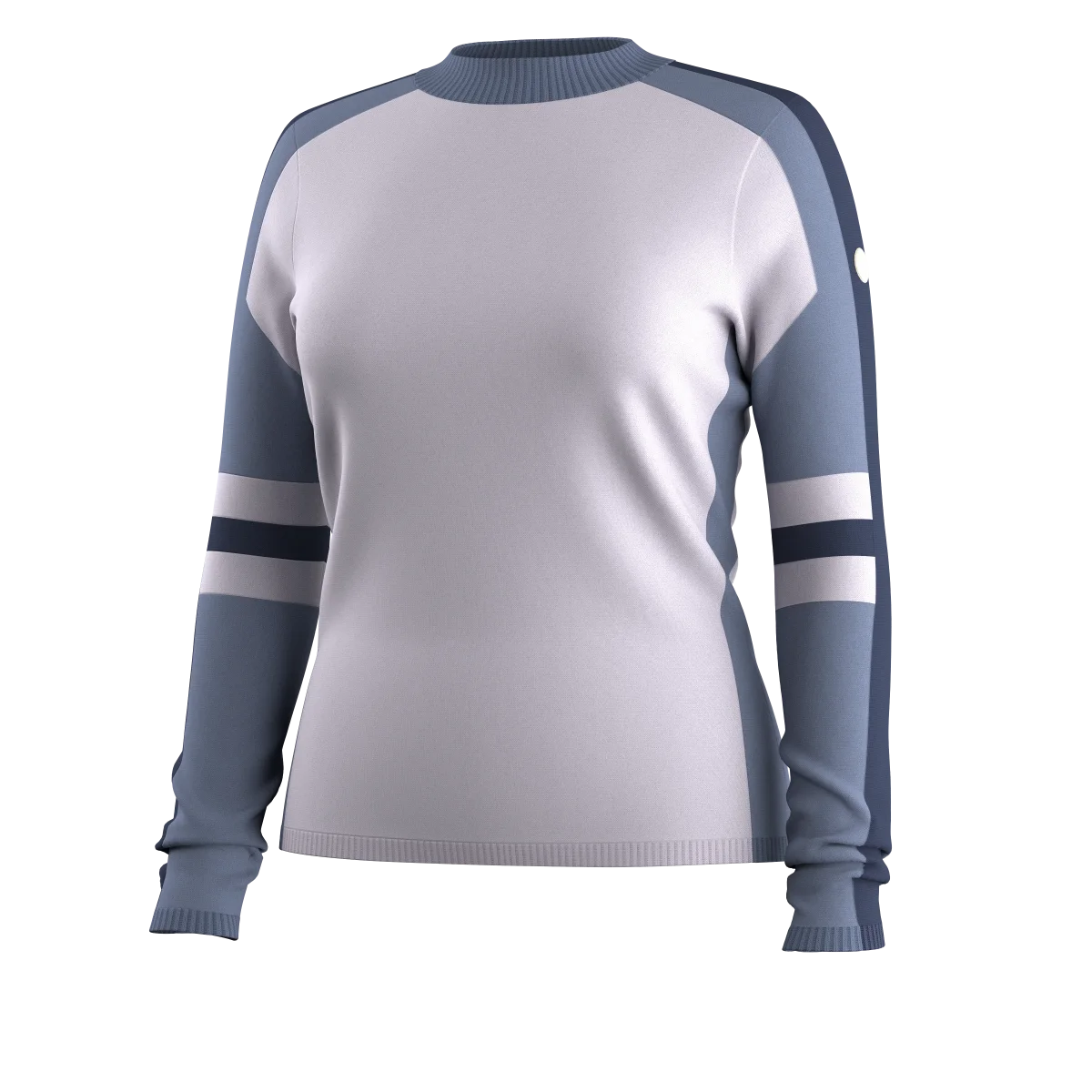 Rundhalsausschnitt Alpine für Damen - Imagen 4