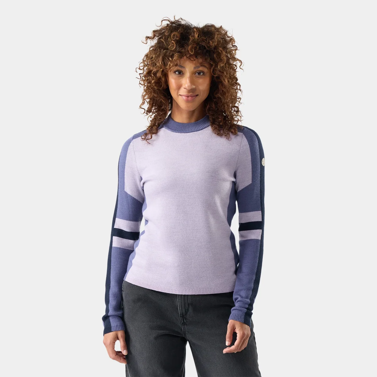 Rundhalsausschnitt Alpine für Damen - Imagen 2