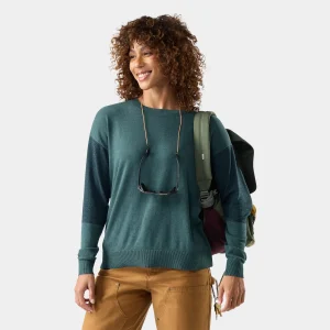 Edgewood Rundhals-Pullover für Damen