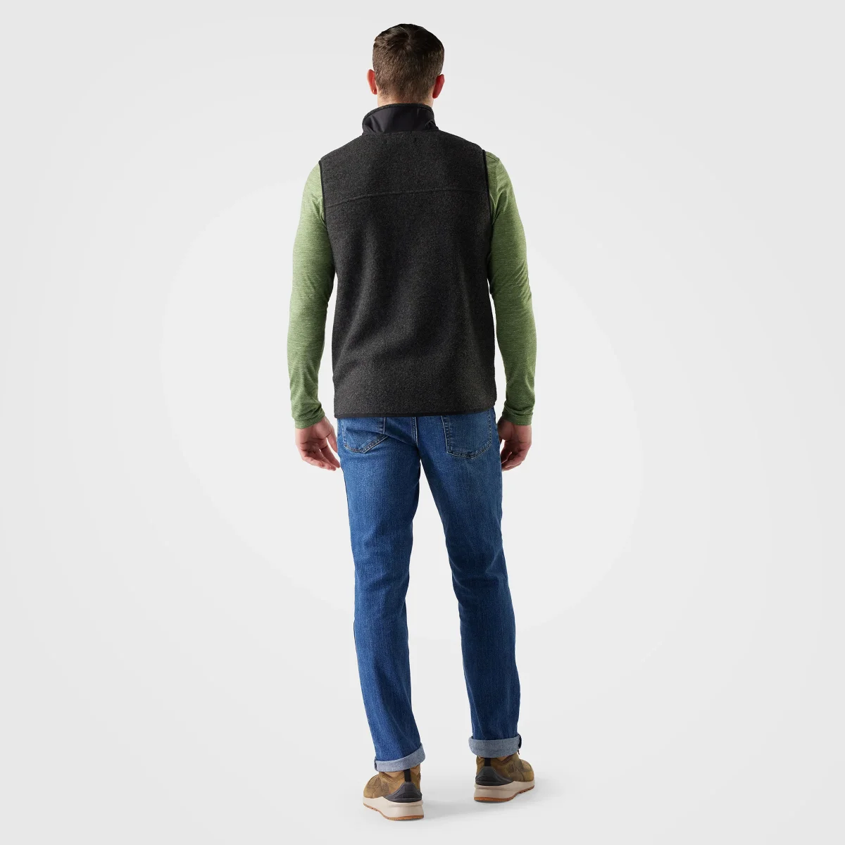 Chaleco de forro polar Second Cut para hombre - Imagen 3
