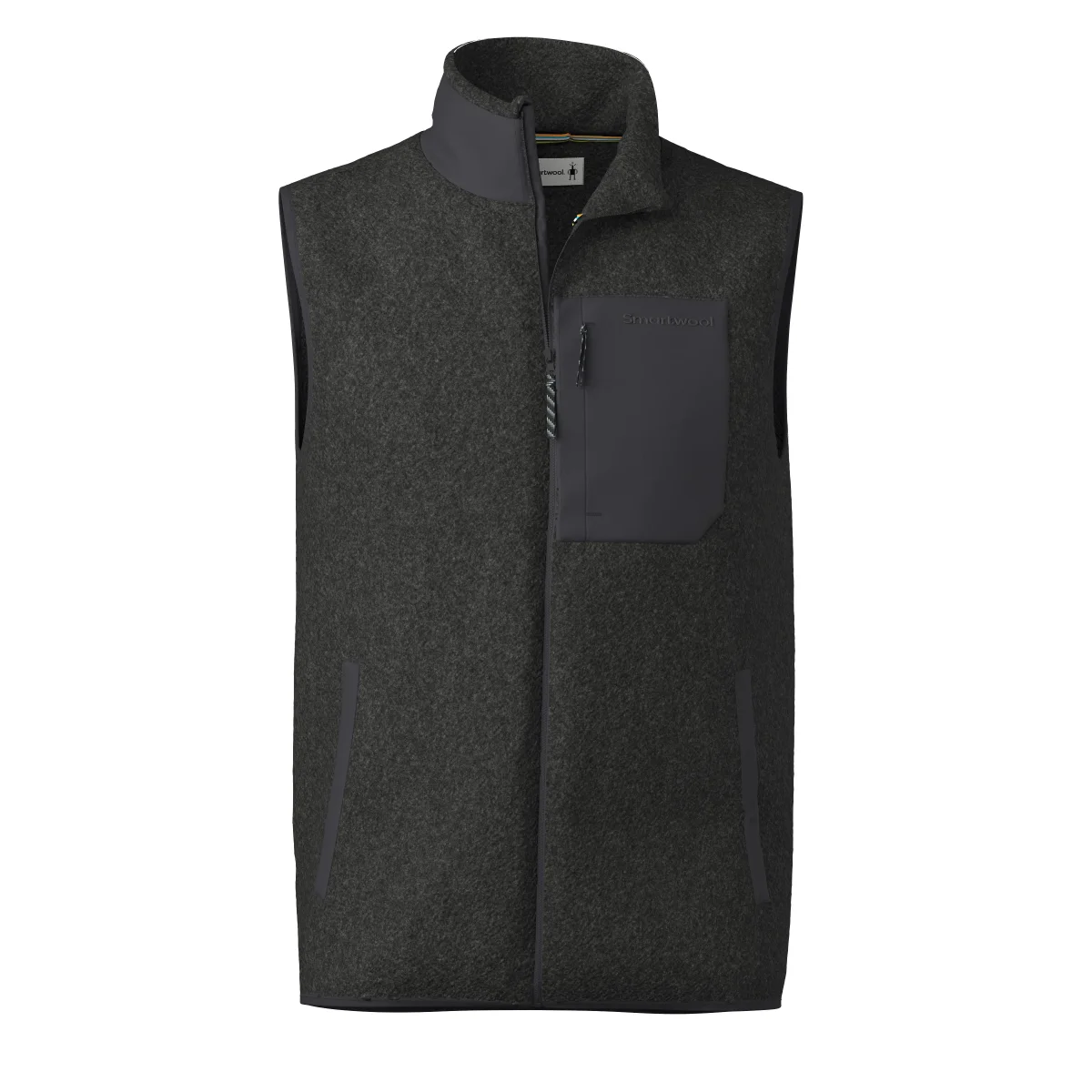 Chaleco de forro polar Second Cut para hombre - Imagen 5
