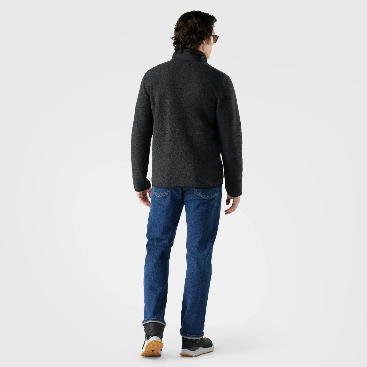 Chaqueta de forro polar Second Cut para hombre - Imagen 3
