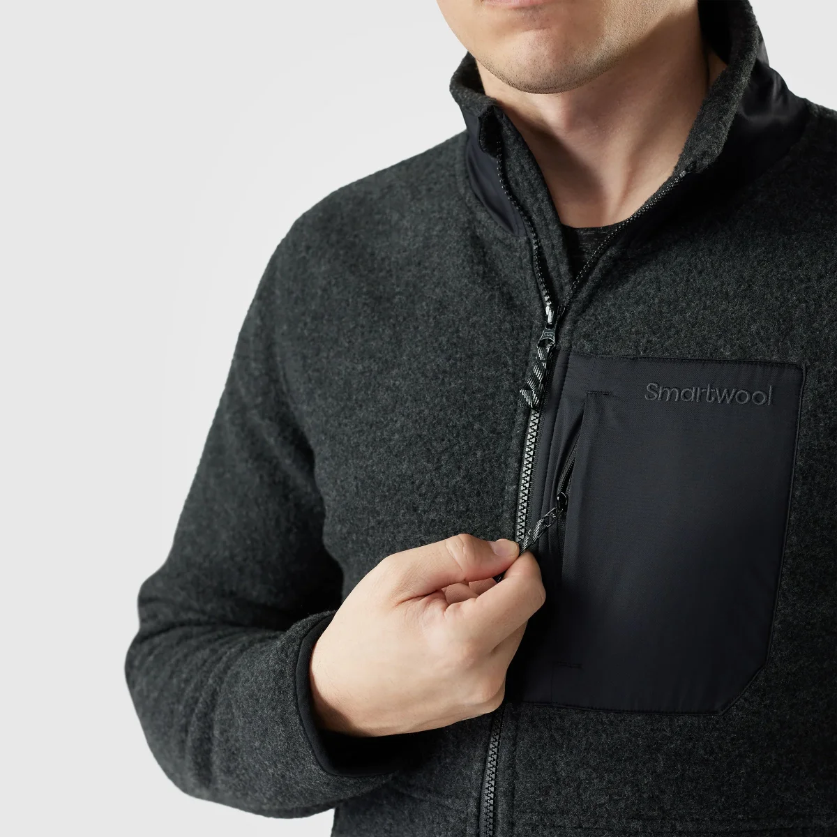 Chaqueta de forro polar Second Cut para hombre - Imagen 4