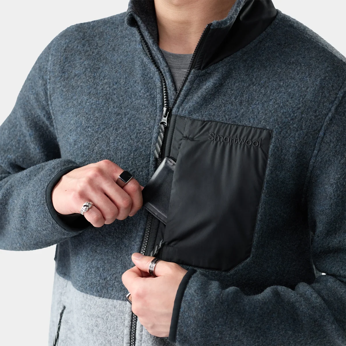 Jacke Second Cut Fleece für Herren - Imagen 5