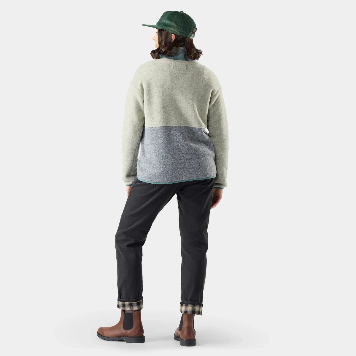 Chaqueta de forro polar second cut - Imagen 3