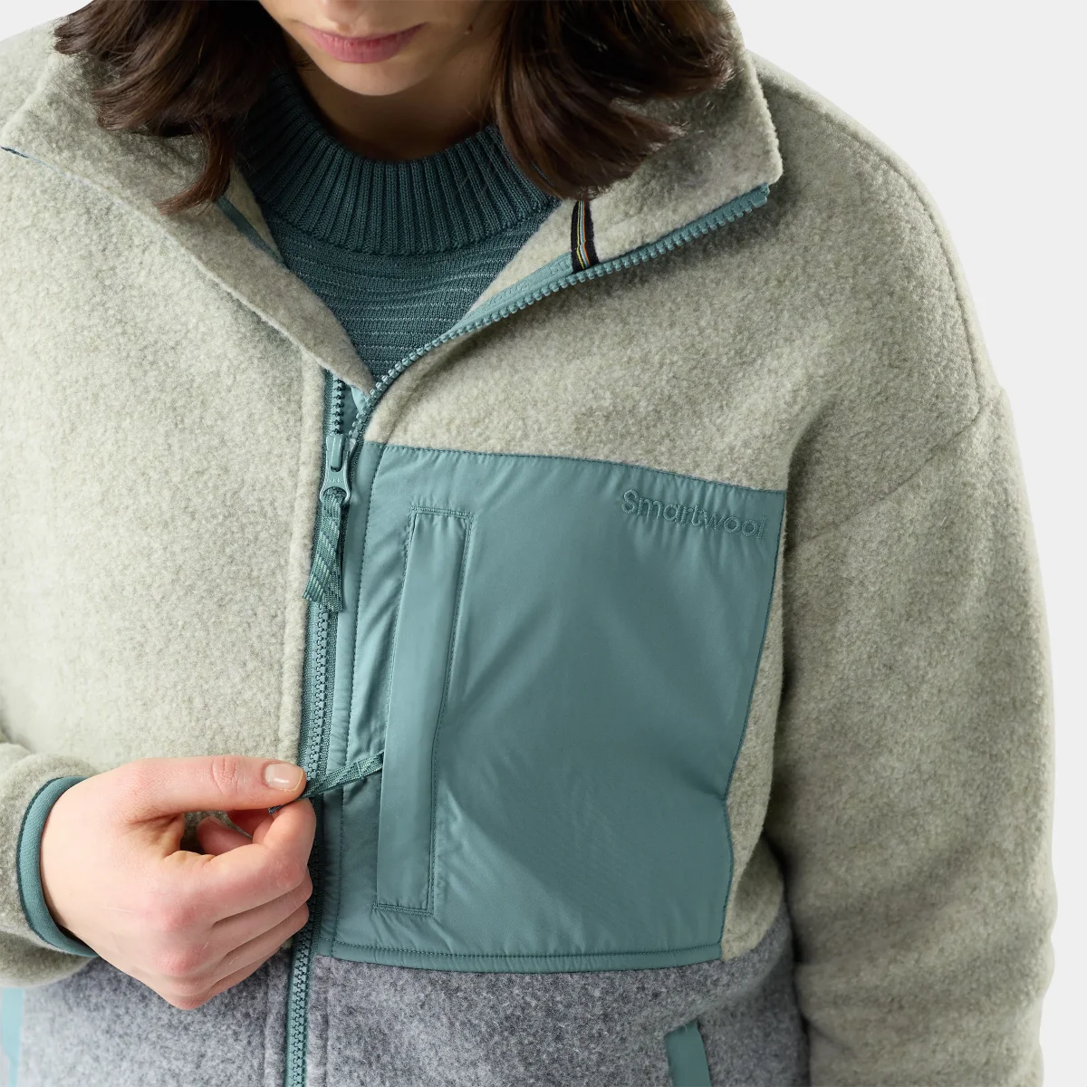 Chaqueta de forro polar second cut - Imagen 4