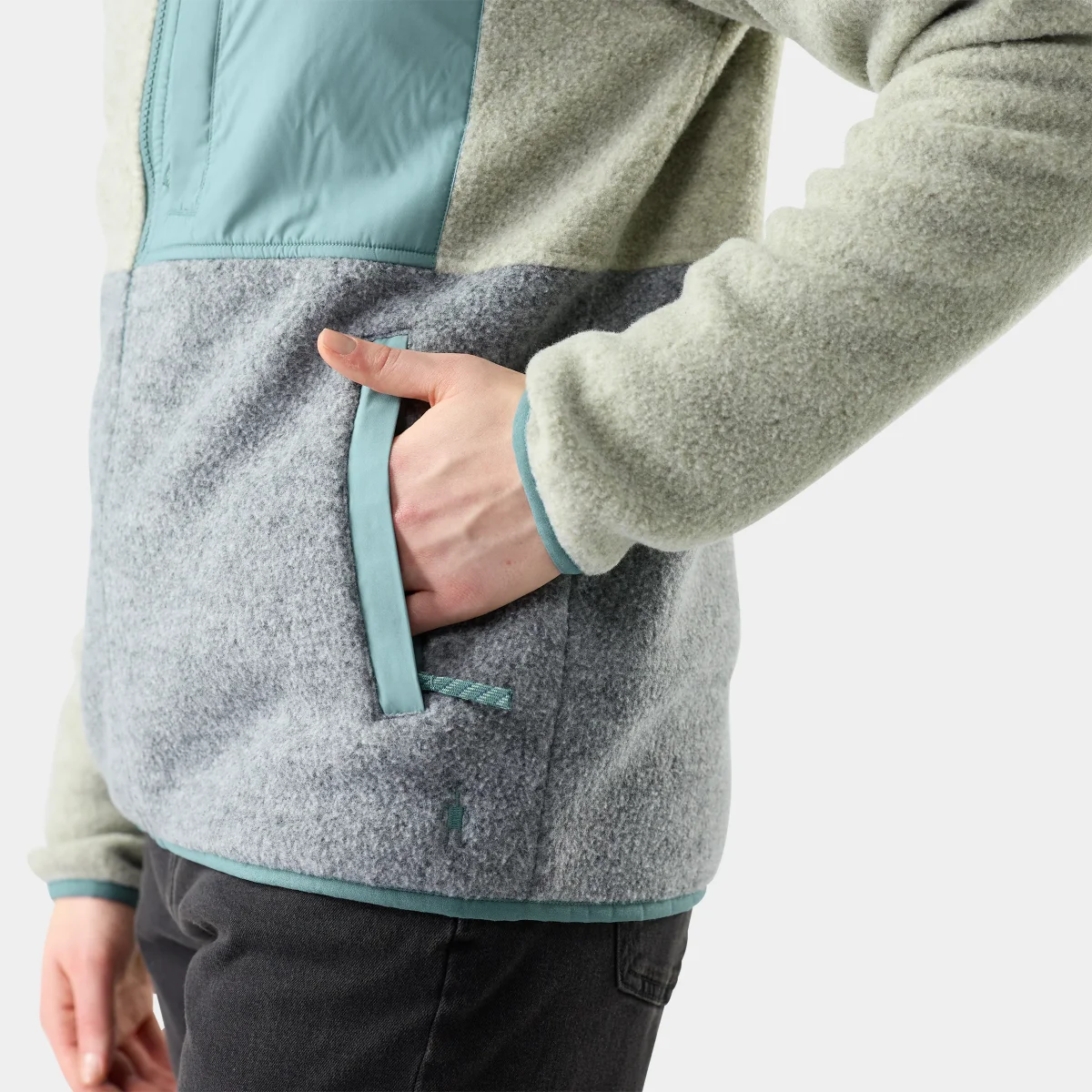 Chaqueta de forro polar second cut - Imagen 5