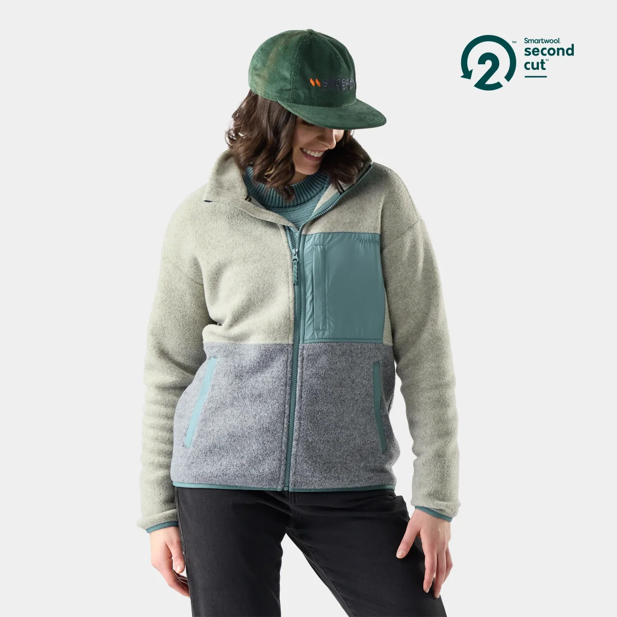 Chaqueta de forro polar second cut