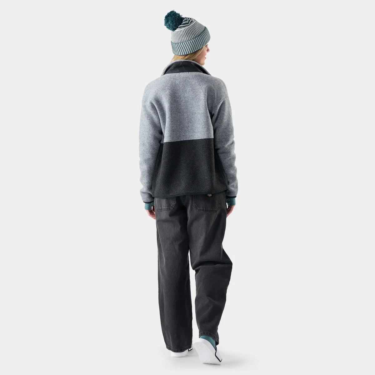 Jacke Second Cut Fleece für Damen - Imagen 3