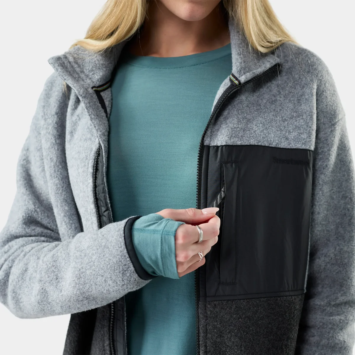 Jacke Second Cut Fleece für Damen - Imagen 4