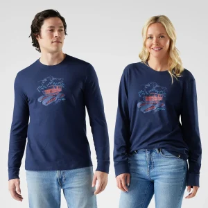 Camiseta Snowcat de manga larga Graphic