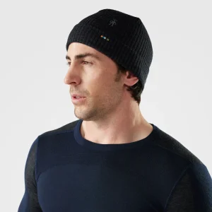 Gorro de punto de canalé Thermal Merino