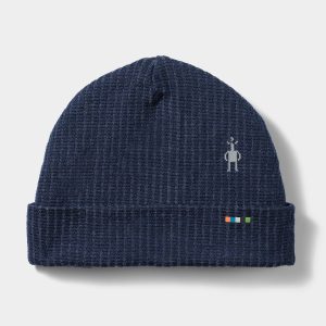 Gorro de punto de canalé Thermal Merino
