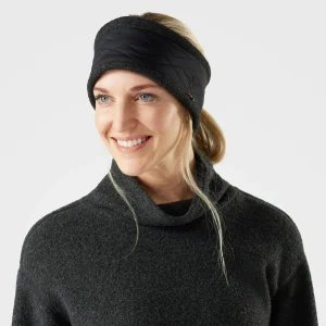 Gestepptes Stirnband Fleece