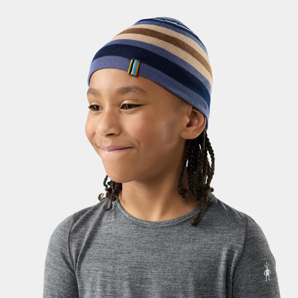 Gorro reversible con estampado - Imagen 3