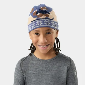 Gorro reversible con estampado