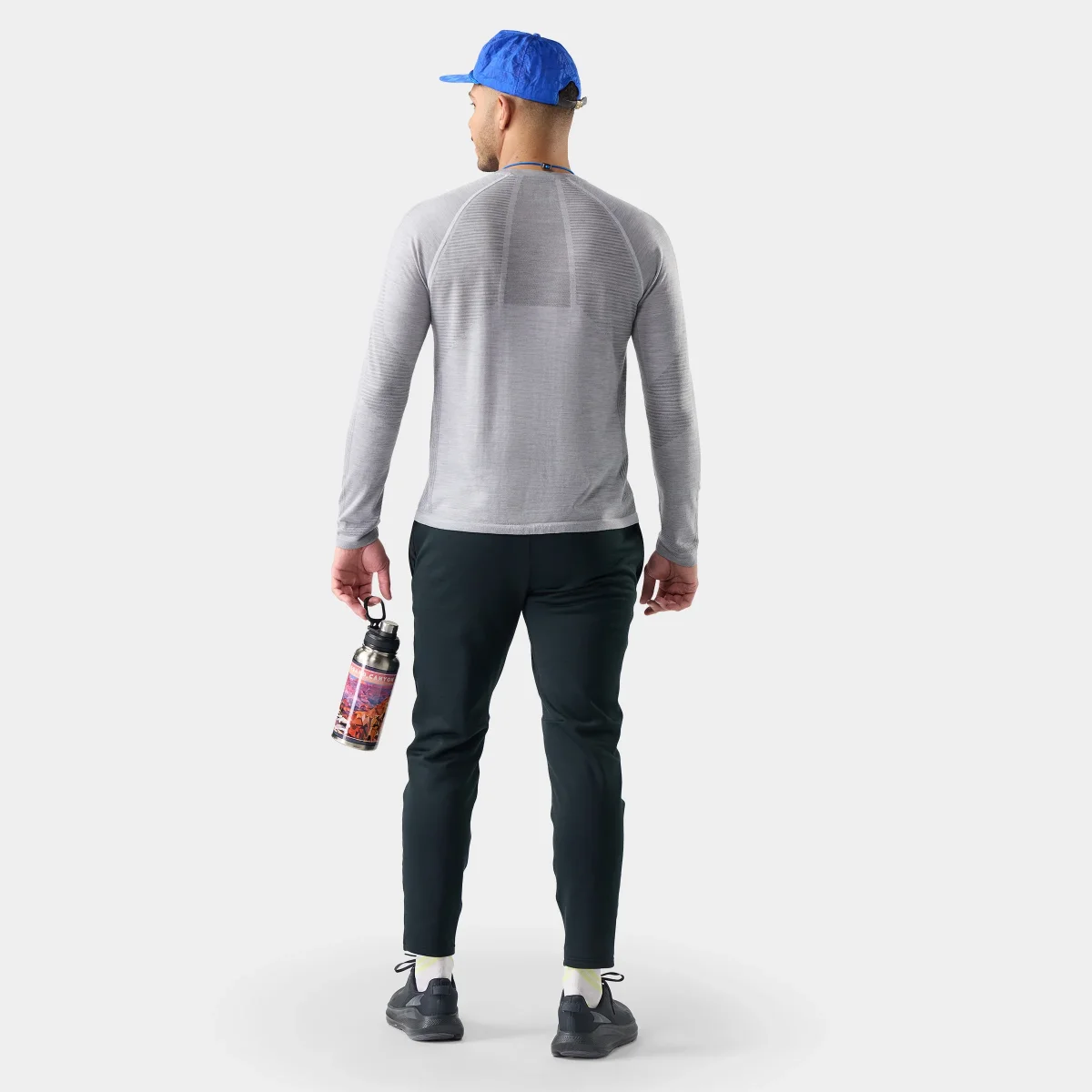 Intraknit Seamless Langarmoberteil für Herren - Imagen 3
