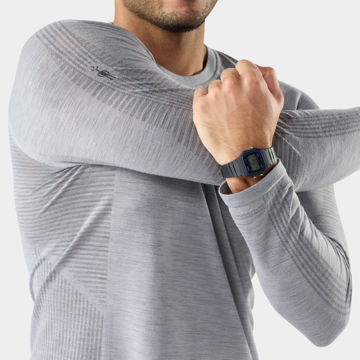 Intraknit Seamless Langarmoberteil für Herren - Imagen 4