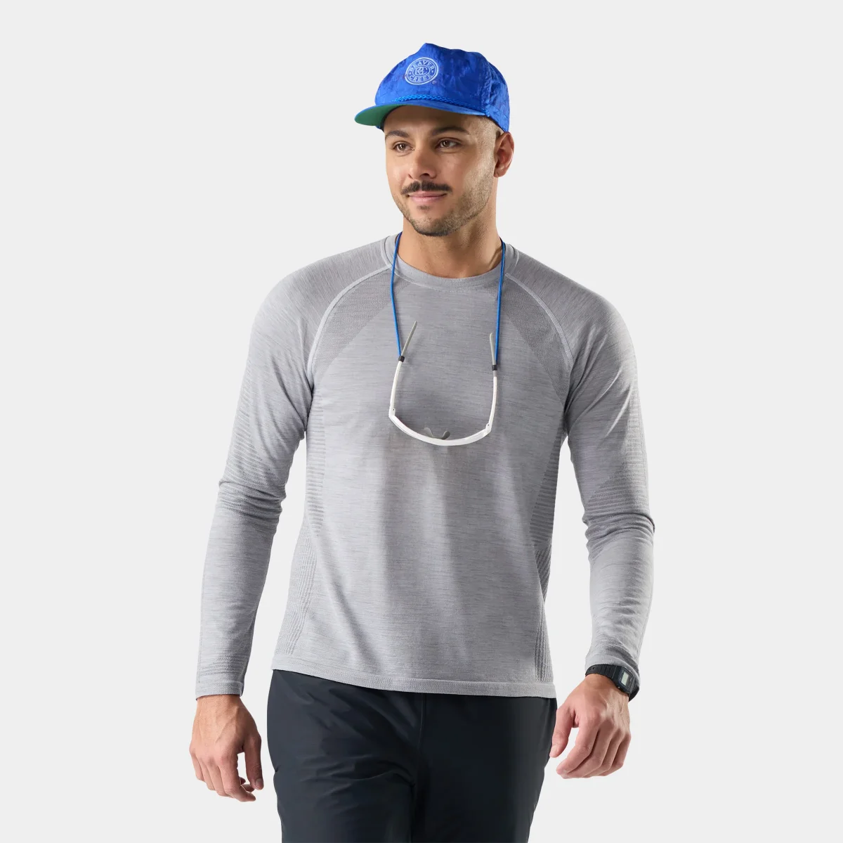 Intraknit Seamless Langarmoberteil für Herren