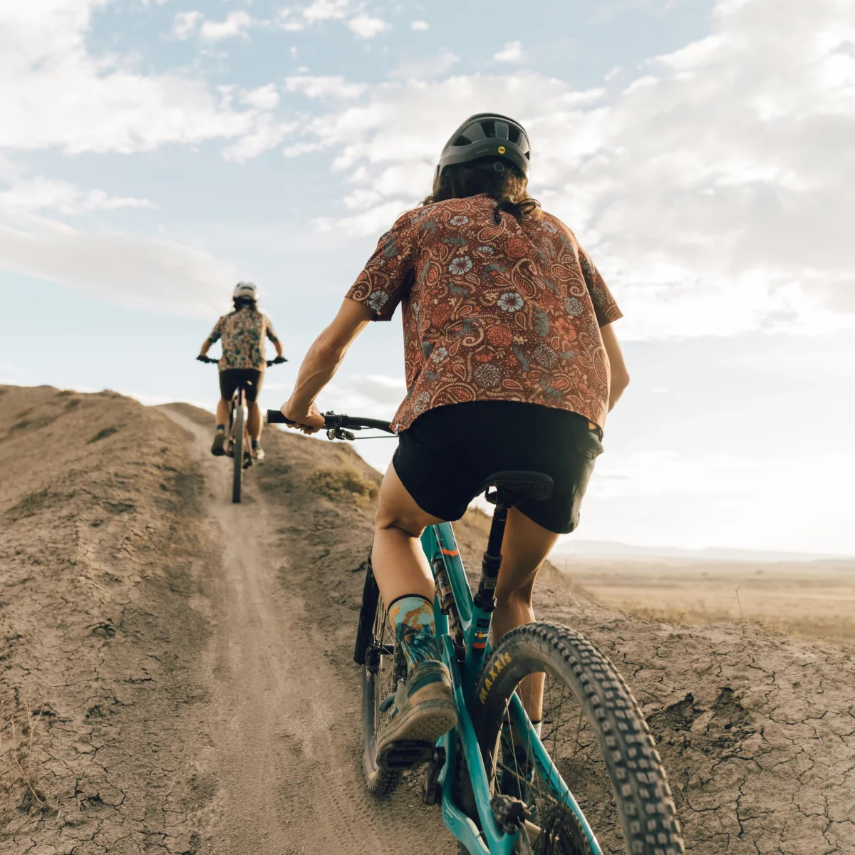 Zero Cushion Crew Fahrradsocken mit Rugged Ride Print - Imagen 4