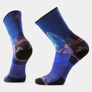 Targeted Cushion Crew Wandersocken mit Mountain Myth Print