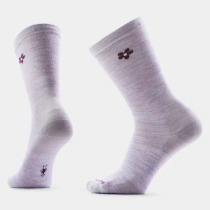 Groovy Bloom Crew Alltagssocken für Damen