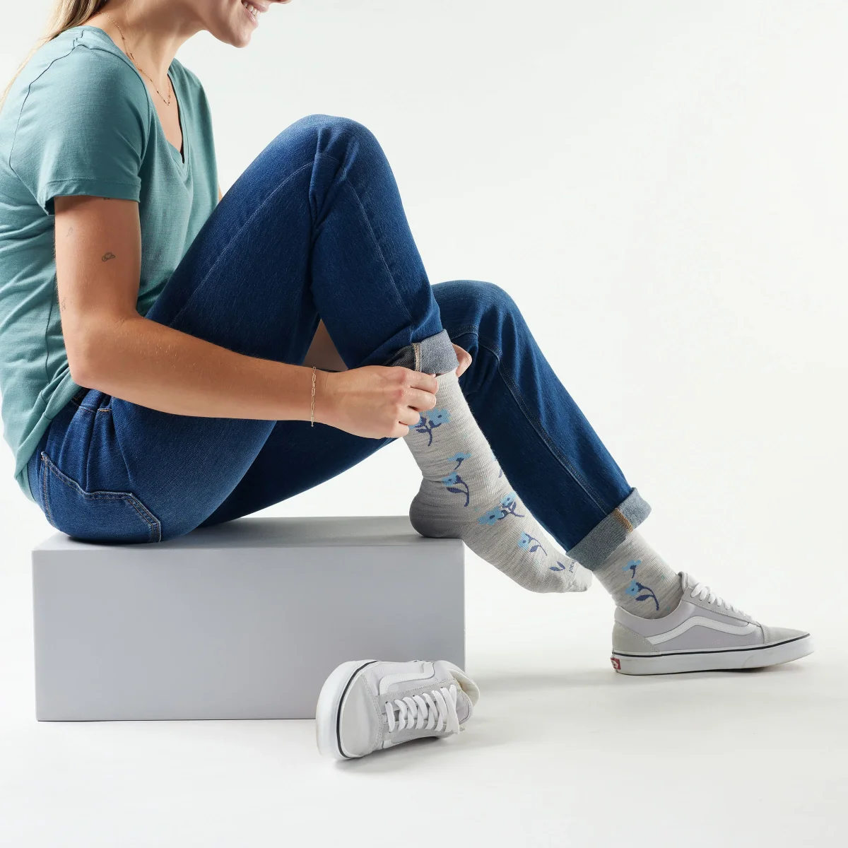 Garden Gala Crew Socken für Damen - Imagen 3