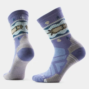 Light Cushion Otter Float Crew Wandersocken für Damen
