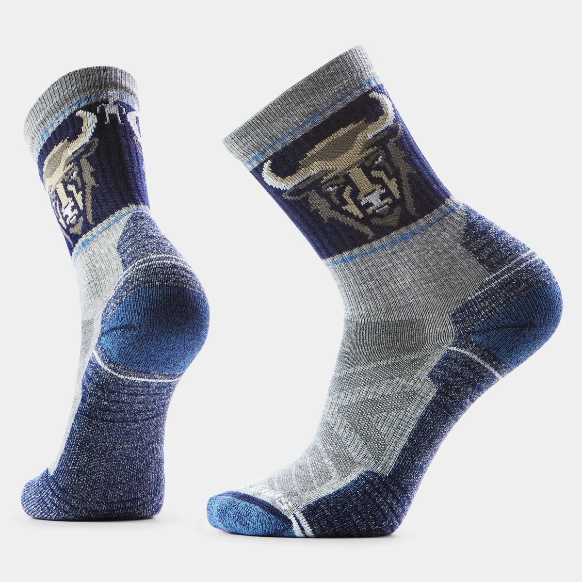Light Cushion Bison Crew Wandersocken