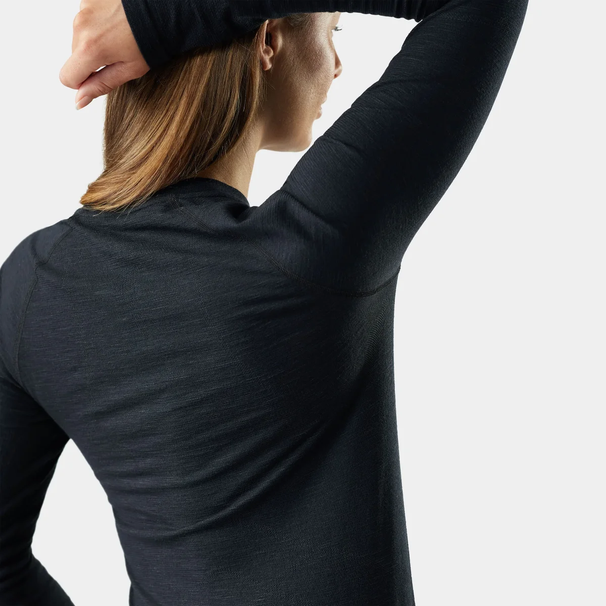 Intraknit All-Season Merino Crew Baselayer für Damen - Imagen 4