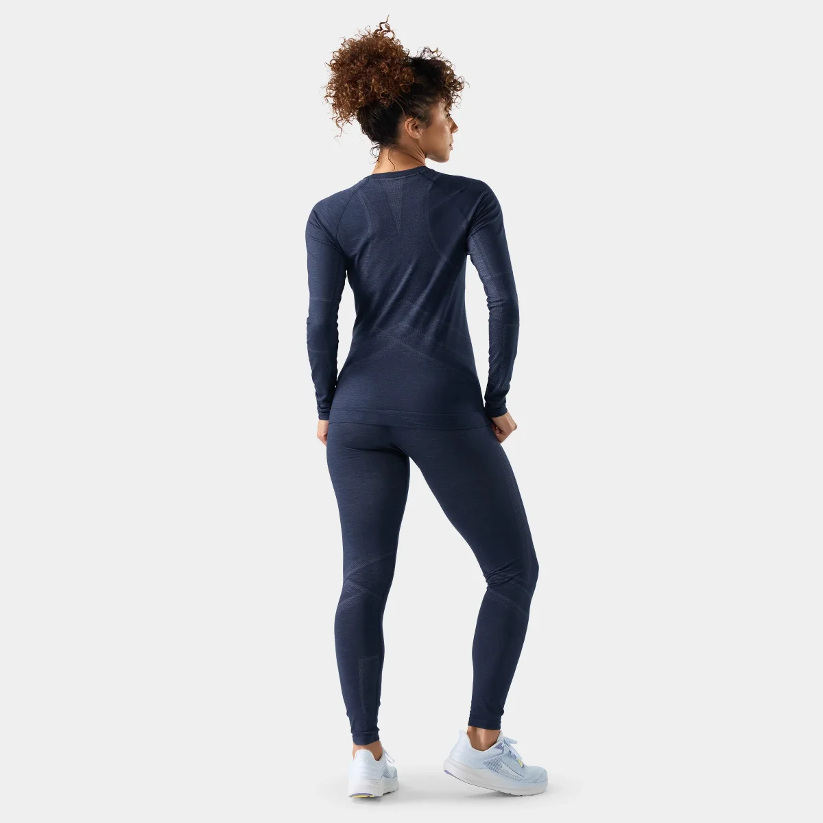 Intraknit All-Season Merino Crew Baselayer für Damen - Imagen 3