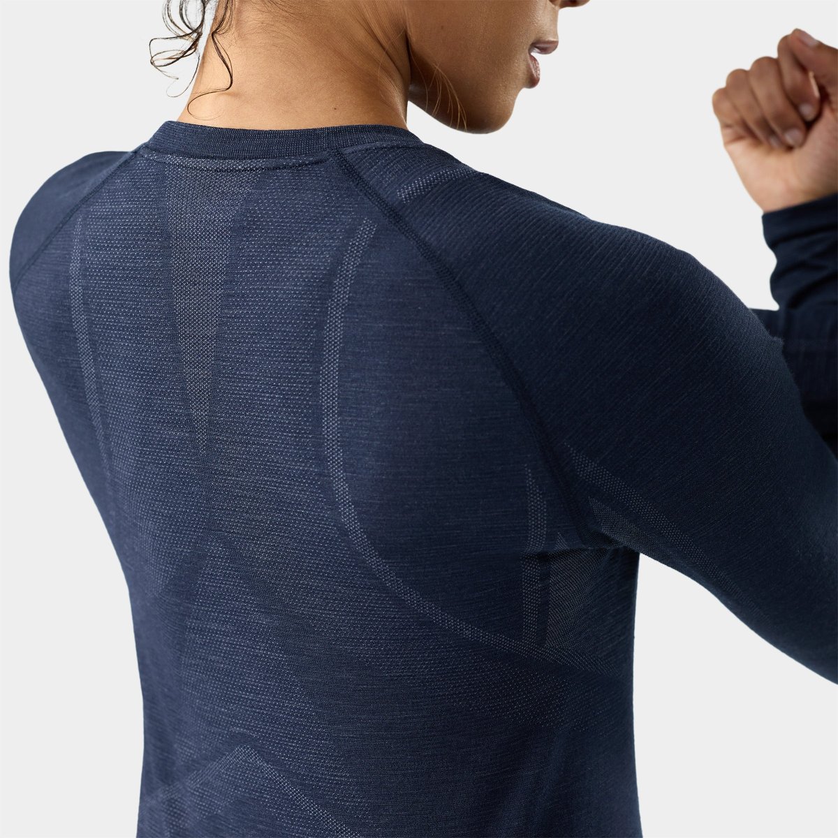 Intraknit All-Season Merino Crew Baselayer für Damen - Imagen 4