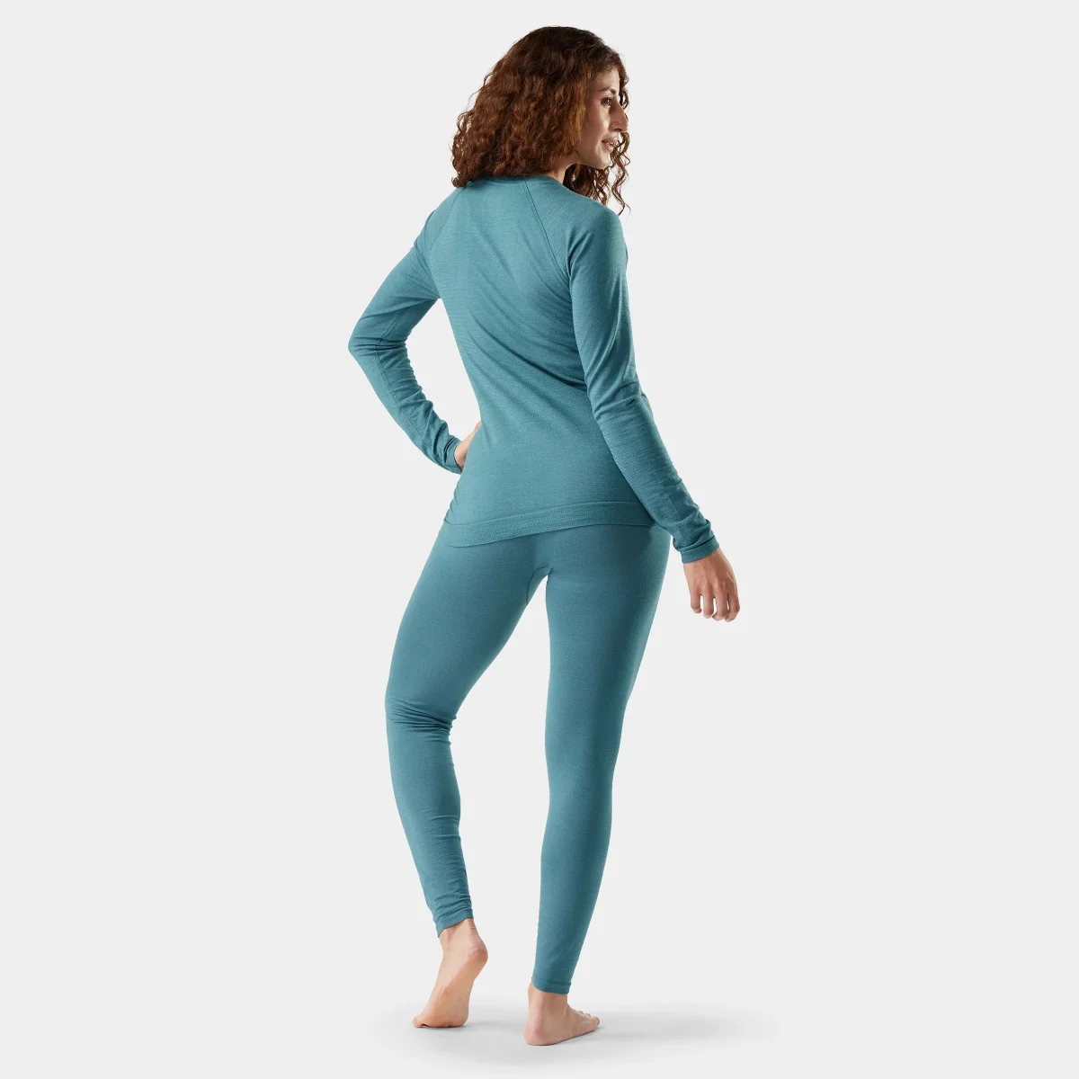 Intraknit All-Season Merino Crew Baselayer für Damen - Imagen 3