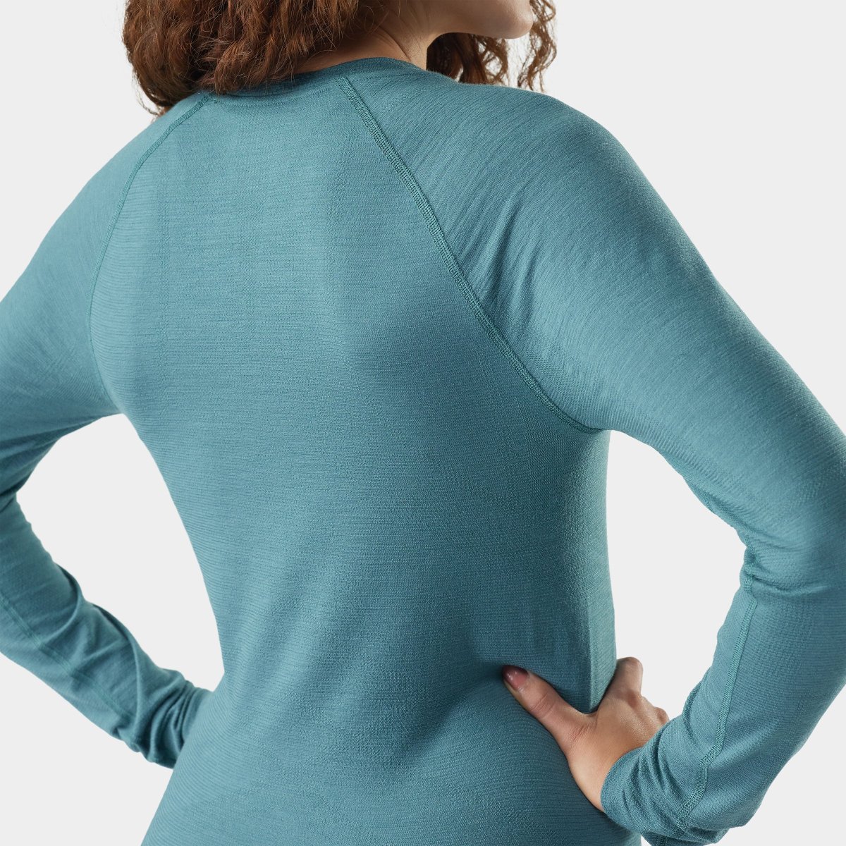 Intraknit All-Season Merino Crew Baselayer für Damen - Imagen 4