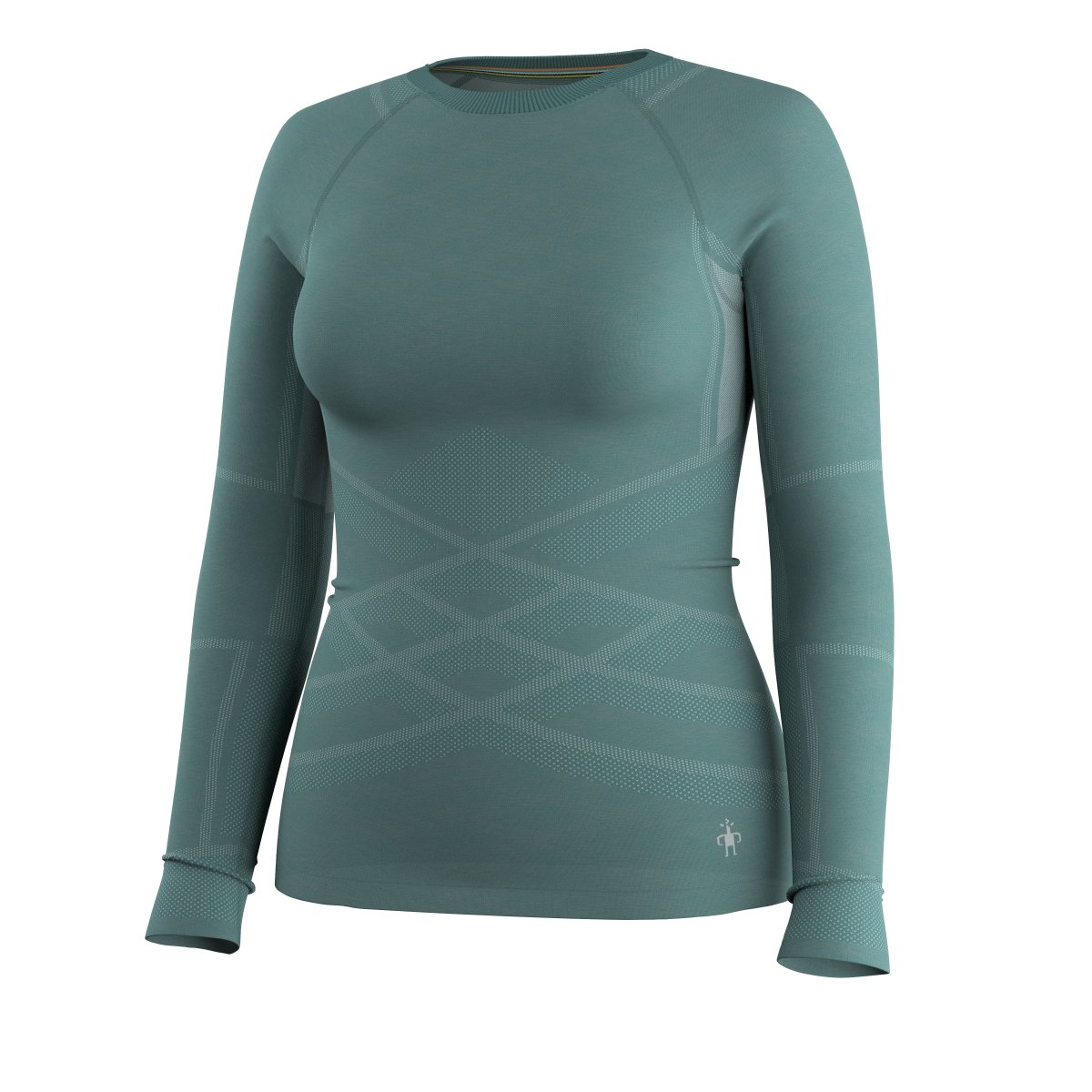 Intraknit All-Season Merino Crew Baselayer für Damen - Imagen 5
