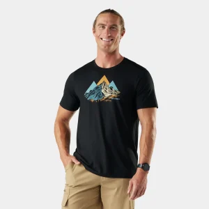 Camiseta gráfica de manga corta Peak Bagger Active para hombre