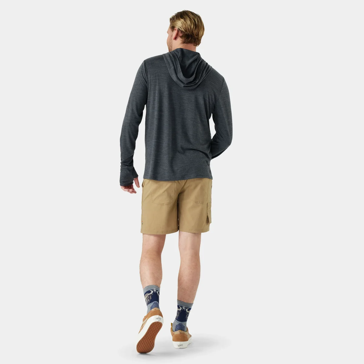 Sudadera con capucha Merino Sun para hombre - Imagen 3