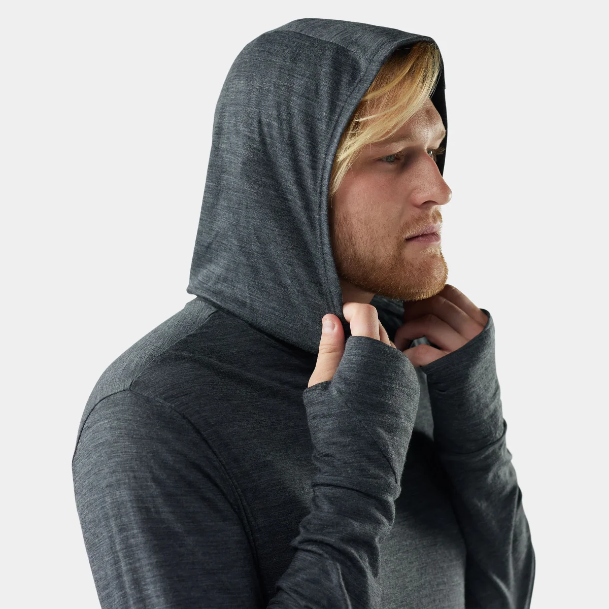 Sudadera con capucha Merino Sun para hombre - Imagen 5