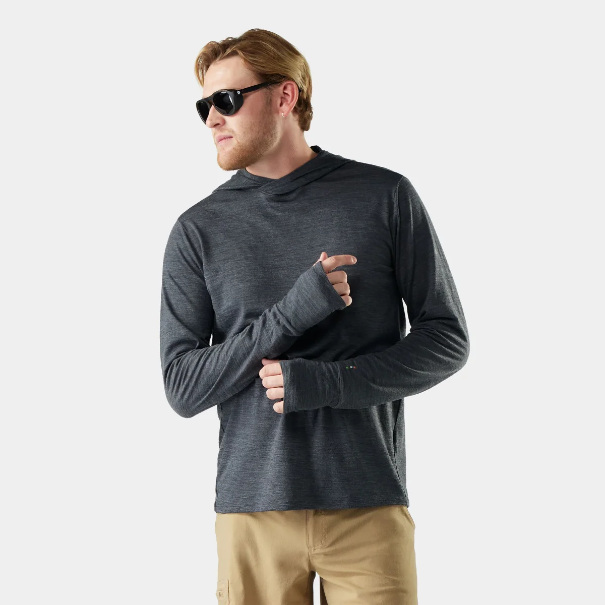 Sudadera con capucha Merino Sun para hombre