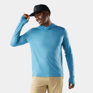 Sudadera con capucha Merino Sun para hombre