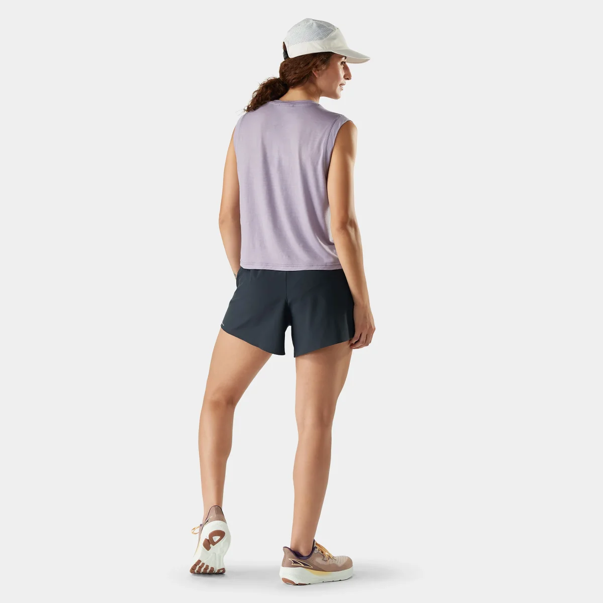 Camiseta corta sin mangas Active Ultralite para mujer - Imagen 3