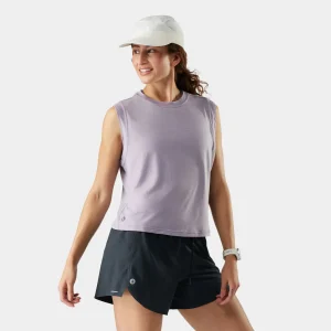 Camiseta corta sin mangas Active Ultralite para mujer