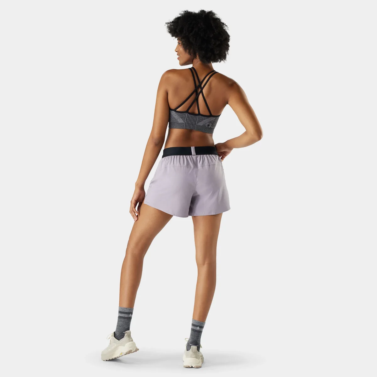 Pantalón corto con forro Active 4" para mujer - Imagen 3