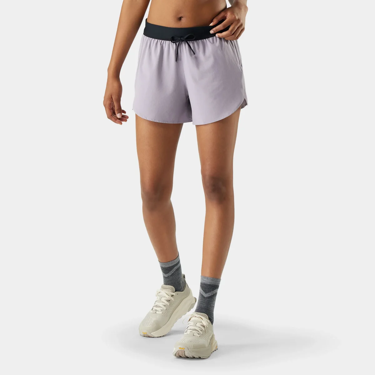 Pantalón corto con forro Active 4" para mujer - Imagen 2