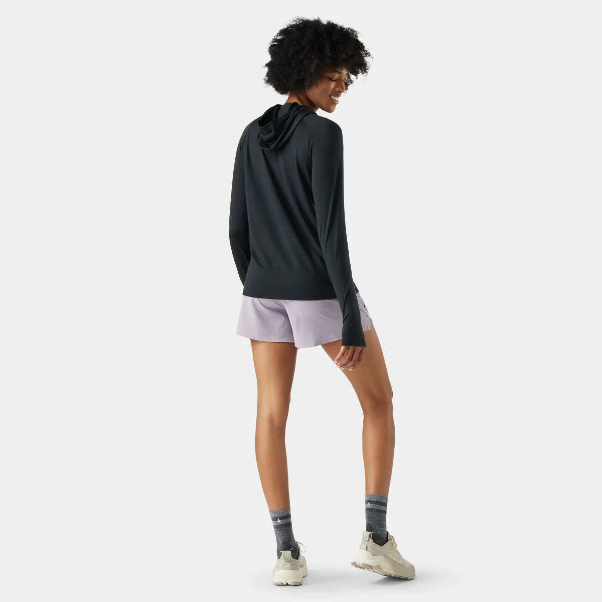 Sudadera con capucha Active Mesh para mujer - Imagen 3