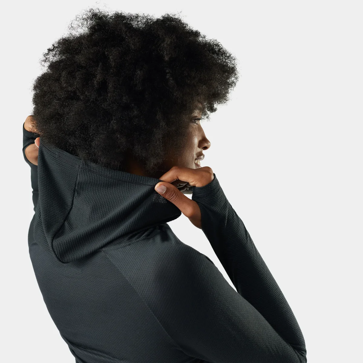 Sudadera con capucha Active Mesh para mujer - Imagen 4