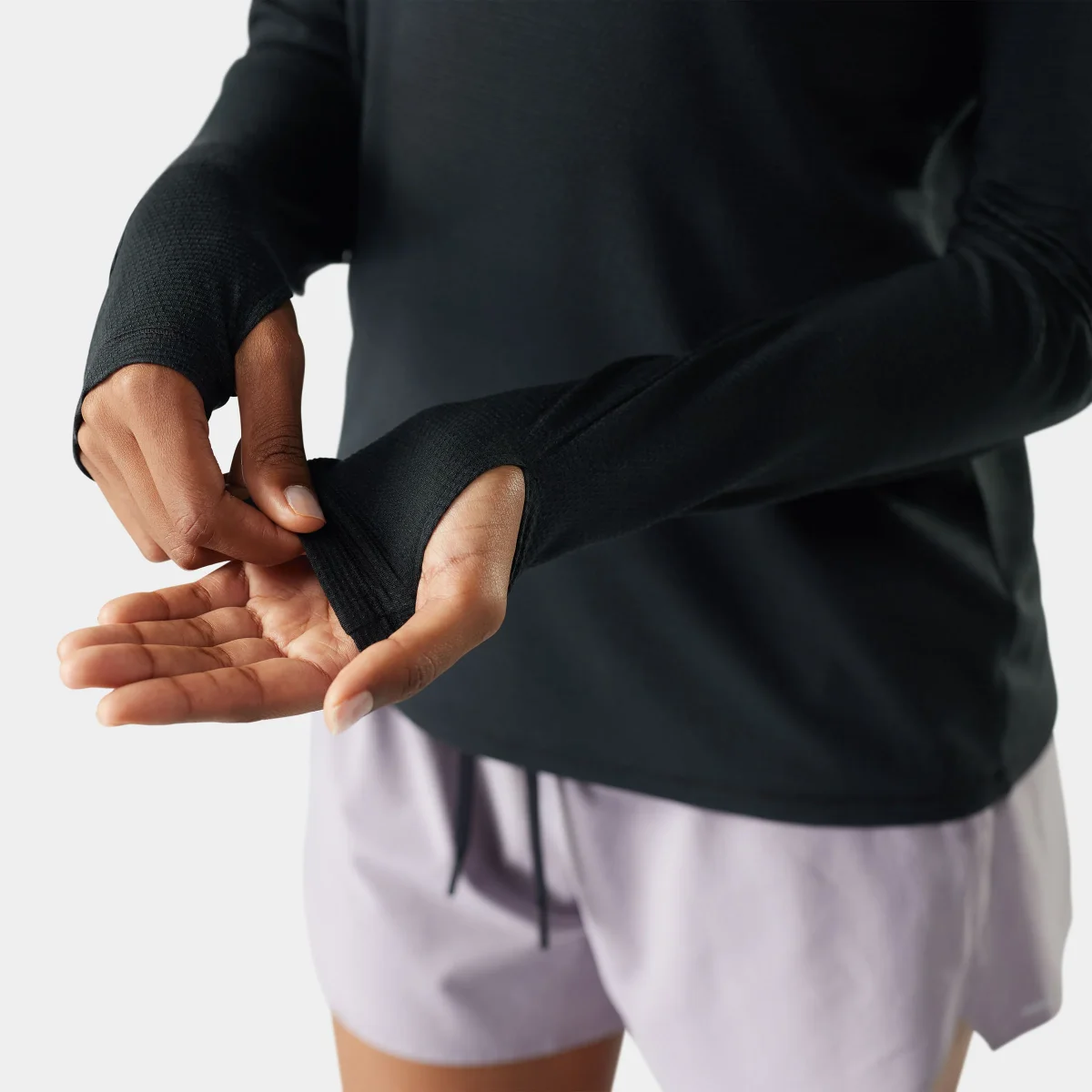 Sudadera con capucha Active Mesh para mujer - Imagen 5