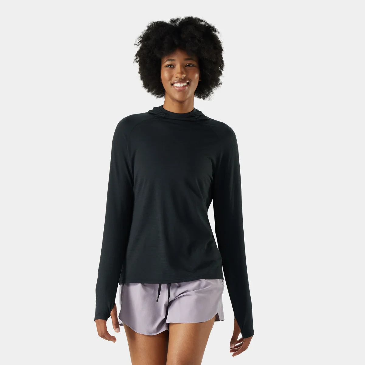 Sudadera con capucha Active Mesh para mujer - Imagen 2